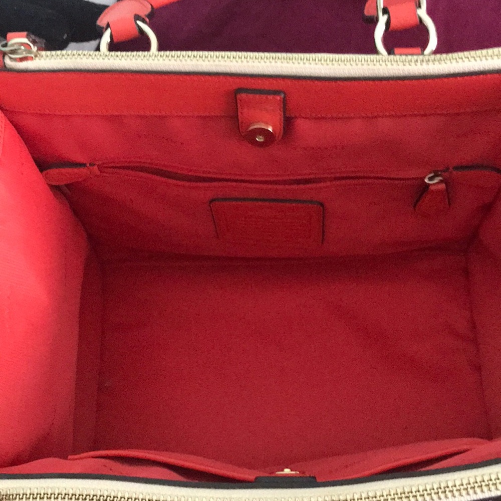 Coach Crosby carryall - Picture 2 of 3